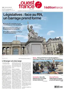 Ouest-France Édition France - 3 Juillet 2024
