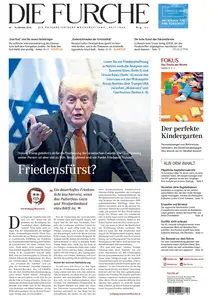Die Furche - 16 Oktober 2025