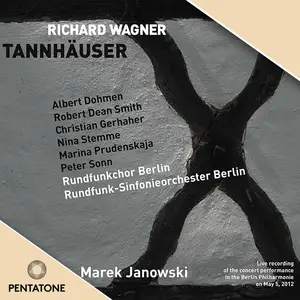 Albert Dohmen - Richard Wagner - Tannhäuser (2012/2023) [Official Digital Download 24/96]