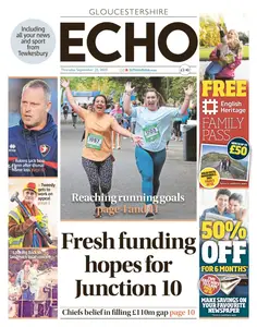 Gloucestershire Echo - 25 September 2025