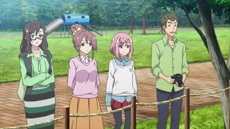 Sakura Quest (2017 S01E06 The Rural Masquerade ARC