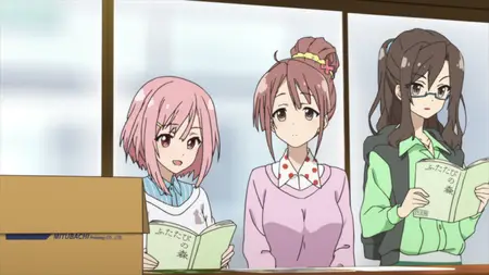 Sakura Quest (2017 S01E06 The Rural Masquerade ARC