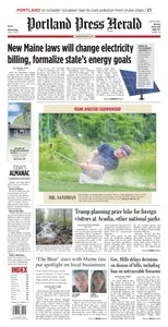Portland Press Herald - 9 July 2025