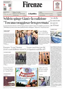 la Repubblica Firenze - 10 Ottobre 2025