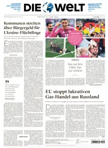 Die Welt - 21 Juni 2024