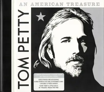 Tom Petty - An American Treasure (2018) {4CD Box Set, Deluxe Edition}