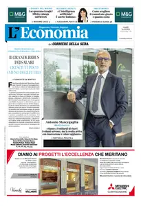 Corriere della Sera Economia - 14 Ottobre 2024