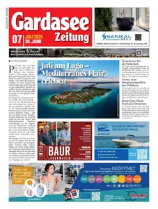 Gardasee Zeitung - 1 Juli 2025