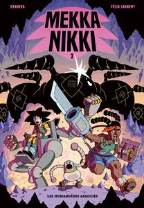 Mekka Nikki - Tome 2