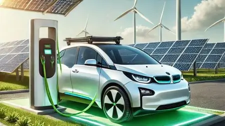 Renewable Energy for Electric Vehicles