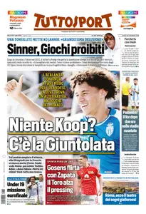 TuttoSport - 25 Luglio 2024