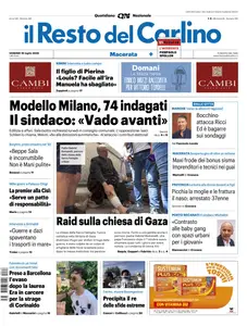 Il Resto del Carlino Macerata - 18 Luglio 2025