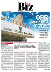 The Star Malaysia StarBiz - 7 November 2025