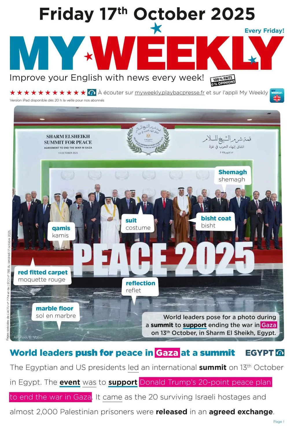 My Weekly fr N.835 - 17 Octobre 2025