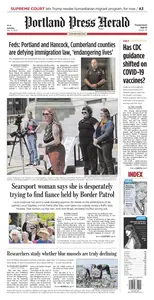 Portland Press Herald - 31 May 2025