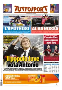 TuttoSport - 15 Marzo 2025