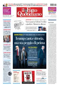 Il Fatto Quotidiano - 13 Giugno 2026