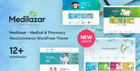 EE - Themeforest - Medilazar - Pharmacy Medical WooCommerce WordPress Theme 29688656 v1.2.6