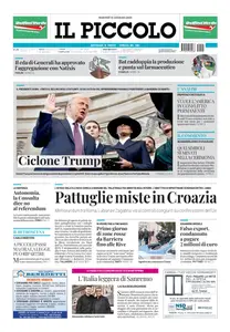 Il Piccolo Trieste - 21 Gennaio 2025