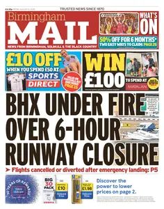 Birmingham Mail - 8 August 2025