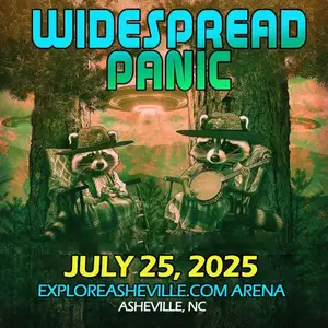 Widespread Panic - 2025-07-25 Exploreasheville.com Arena, Asheville, NC (2025)
