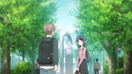 Rascal Does Not Dream of Bunny Girl Senpai - S02E03