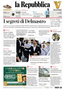 la Repubblica - 6 Agosto 2026
