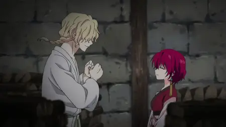 Yona of the Dawn (2014 S01E08 The Chosen Door YURI