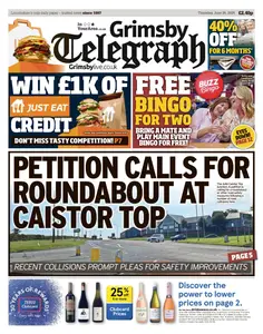 Grimsby Telegraph - 26 June 2025