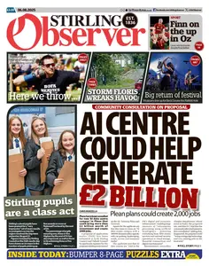 Stirling Observer - 6 August 2025