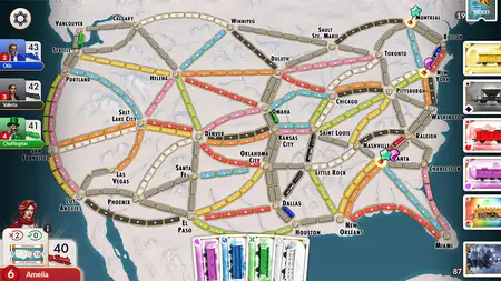 Ticket to Ride Heart of Africa Expansion (2025)