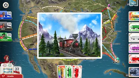 Ticket to Ride Heart of Africa Expansion (2025)
