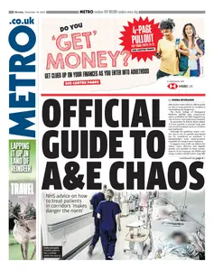 Metro UK - 16 December 2024