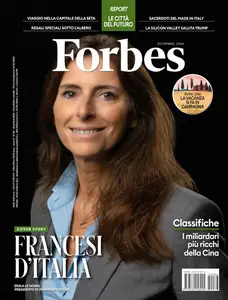 Forbes Italia - Dicembre 2024