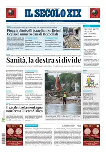 Il Secolo XIX Genova - 21 Settembre 2024