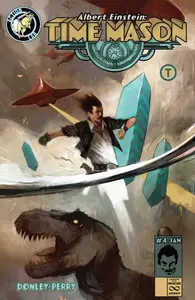 Albert Einstein-Time Mason 004 2019 2 covers digital dargh