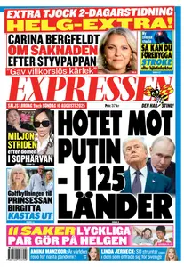 Expressen - 9 Augusti 2025