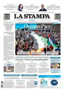 La Stampa - 8 Giugno 2025