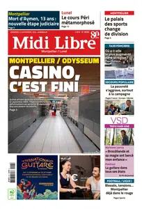 Midi Libre - 13 Septembre 2024