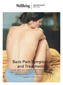 WellBeing Special Report - Back Pain Treatment
