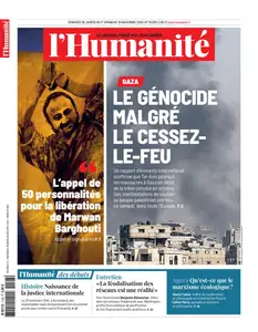 L'Humanité - 28 Novembre 2025