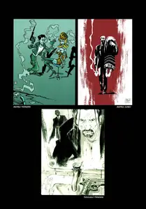 The Last on the List 2018 Graphic Novel Caliber Comics Digital-HD LeDuch