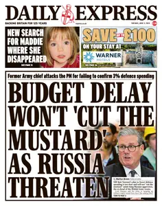 Daily Express - 3 June 2025