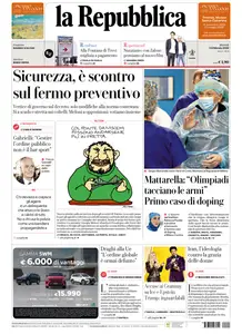la Repubblica - 3 Febbraio 2026