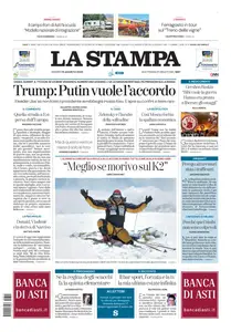 La Stampa Asti - 15 Agosto 2025