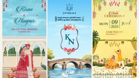 Indian Wedding invitations 57474655