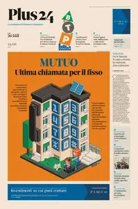 Il Sole 24 Ore Plus - 24 Maggio 2025