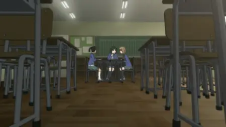 Soredemo Machi wa Mawatteiru - 01 (BD 1080p HEVC FLAC