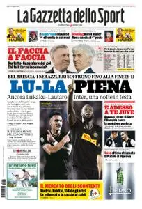 La Gazzetta dello Sport Roma – 30 ottobre 2019