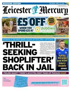 Leicester Mercury - 20 April 2024